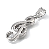 304 Stainless Steel Pendants SA-CBAC939-05P-2