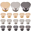 120Bags 3 Colors Iron Semi-Tublar Rivet Studs FIND-GF0008-27A-6