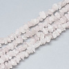 Natural Rose Quartz Beads Strands G-S315-38-1