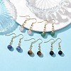 Gemstone Dangle Earring EJEW-JE05761-2