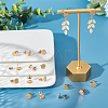 Ion Plating(IP) 304 Stainless Steel Ear Stud Findings STAS-UN0042-97-2