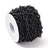 Ion Plating(IP) 304 Stainless Steel Twist Oval Link Chains CHS-E022-01B-3