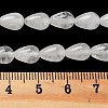 Natural Quartz Crystal Beads Strands G-B106-A28-01-5