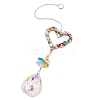 Alloy Hanging Ornaments HJEW-Q012-06C-3