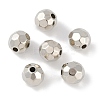 CCB Plastic Beads ALUM-U001-01B-04-1