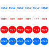 16 Pairs 2 Style Acrylic Public Signs DIY-FH0008-28C-1