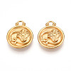 304 Stainless Steel Pendants STAS-N109-148G-06-1