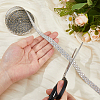 Glass Hotfix Rhinestone (Double Sided Adhesive On The Back) DIY-WH0683-90C-3