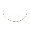 304 Stainless Steel Slider Necklace Makings AJEW-JB01272-01-3