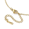 Alloy Enamel Pendant Necklace NJEW-JN04584-6