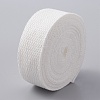 Flat Polyester Cord/Band OCOR-WH0073-46F-3