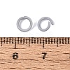 Spray Painted Iron Open Jump Rings IFIN-T017-04C-17-3