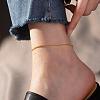 Stainless Steel Rope Chain Anklets for Women WG18C2B-29-1