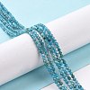 Natural Apatite Beads Strands LS-G-E411-36-2mm-01-7