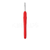 TPR Handle Aluminum Crochet Hook Needles TOOL-K016-05F-1