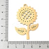 304 Stainless Steel Big Pendants LS-STAS-Z132-01G-3