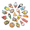 38Pcs 19 Styles Cute PVC Plastic Cabochons KY-CJ0001-65-3