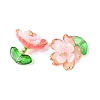 Transparent Acrylic Pendants PALLOY-MZ00823-02-2