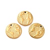 Ion Plating(IP) 304 Stainless Steel Pendants STAS-Q001-14G-3