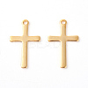 201 Stainless Steel Pendants X-STAS-F192-062G-1