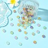 90Pcs 9 Colors Opaque Resin Beads FIND-CJ0004-80-5