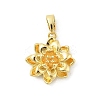 Brass Pendants KK-E791-11G-1