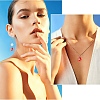15Pcs 5 Styles Opaque Resin Drink Pendants FIND-YW0007-46-6