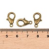 Zinc Alloy Lobster Claw Clasps E106-AB-NR-2