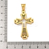 Ion Plating(IP) 304 Stainless Steel Pendants STAS-D110-14G-3