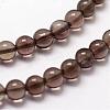 Natural Smoky Quartz Beads Strands G-N0195-02-2mm-3