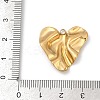 304 Stainless Steel Pendants STAS-S175-43A-G-3