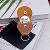 Heart Double-Sided Engraved Stainless Steel Commemorative Decision Maker Coin Set AJEW-GL0002-01A-3