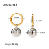 304 Stainless Steel Hoop Earrings FS-WG1861C-09-1