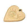 304 Stainless Steel Charms STAS-I325-136I-G-2