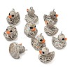 Halloween Opaque Resin Pendants RESI-K203-15-2