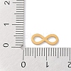 Golden Plated 304 Stainless Steel Charms STAS-K286-03L-G-3