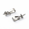 304 Stainless Steel Cup Peg Bails FIND-WH0110-053A-P-2