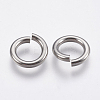 Tarnish Resistant 304 Stainless Steel Open Jump Rings LS-STAS-G174-03P-2