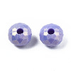 Spray Painted Acrylic Beads MACR-S280-03-6