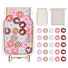 1 Set DIY Wood Reward Chart for Kids DIY-DC0002-05-1
