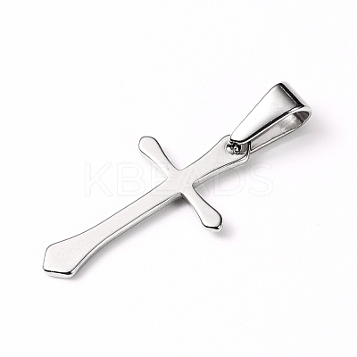 Tarnish Resistant 304 Stainless Steel Pendants STAS-I127-058P-1