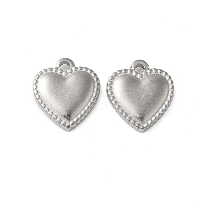 304 Stainless Steel Pendants STAS-I330-037P-1