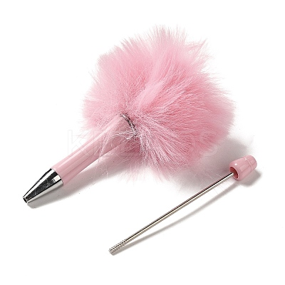 Plastic Ball-Point Pen AJEW-P118-01E-1