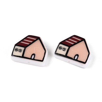 Printed Opaque Resin Beads RESI-N043-09B-02-1