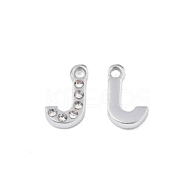 304 Stainless Steel Charms STAS-N095-137J-1