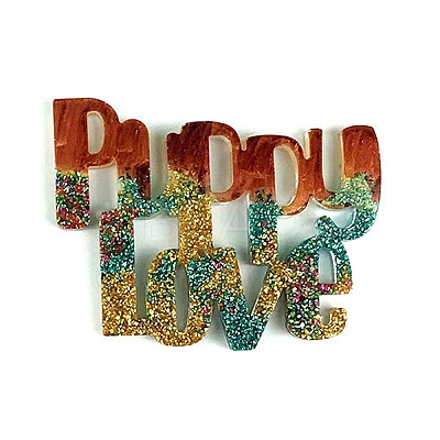 DIY Pendant Silicone Molds DIY-H154-02E-1