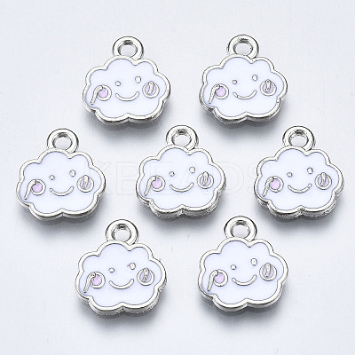 Alloy Enamel Charms ENAM-Q443-008-RS-1