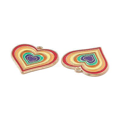 Alloy Pendants ENAM-H039-11G-B-1