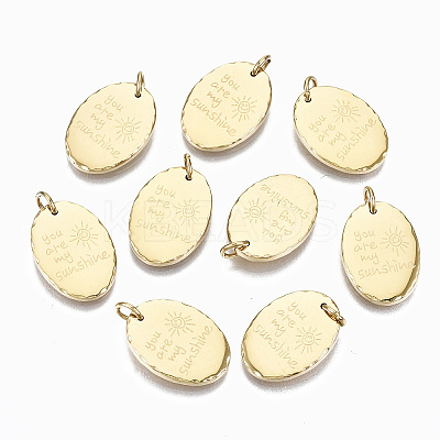 304 Stainless Steel Pendants LS-STAS-S116-022G-1