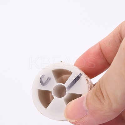 4-Ply Polycotton Cord with Metallic Thread X1-OCOR-Z003-D33-1